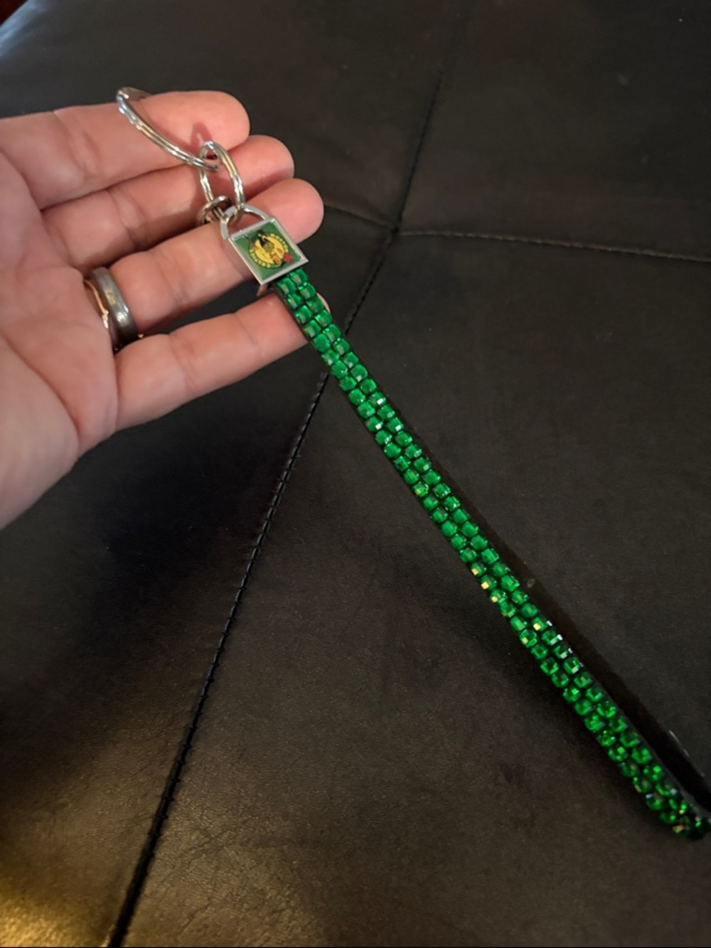 Boston Celtics key chain